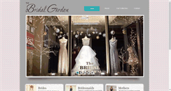 Desktop Screenshot of bridalgardenri.net