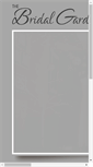 Mobile Screenshot of bridalgardenri.net